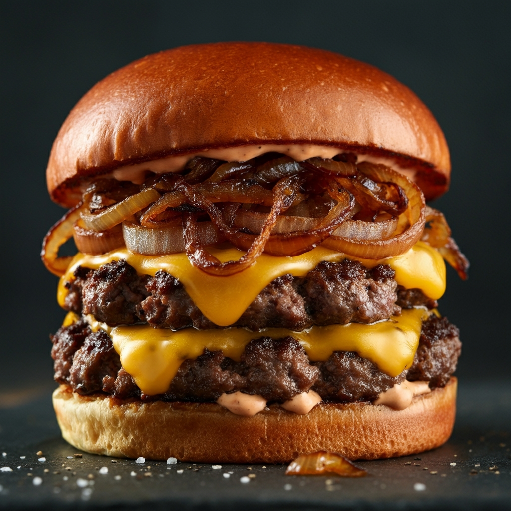 Double Smash Burger