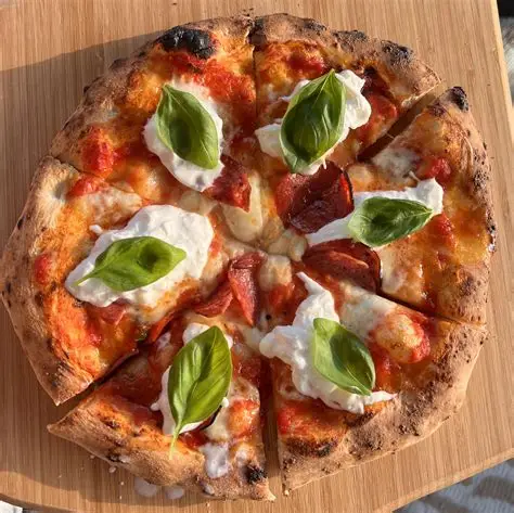 Pizza Diavola Honey